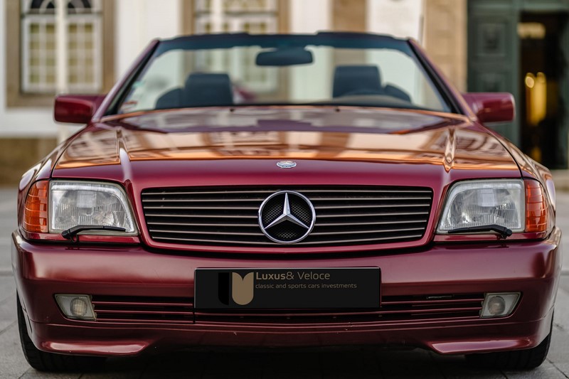 1990 Mercedes Benz 300SL24